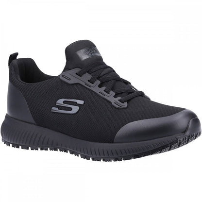 Squad Slip Resistant Wide Slip Resistant Womens Occupational Shoe