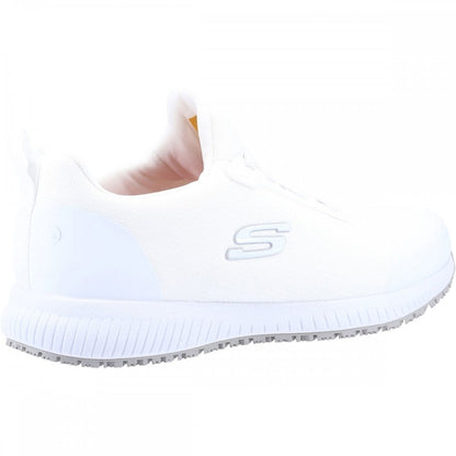 Squad Slip Resistant Myton Occupational Shoe White