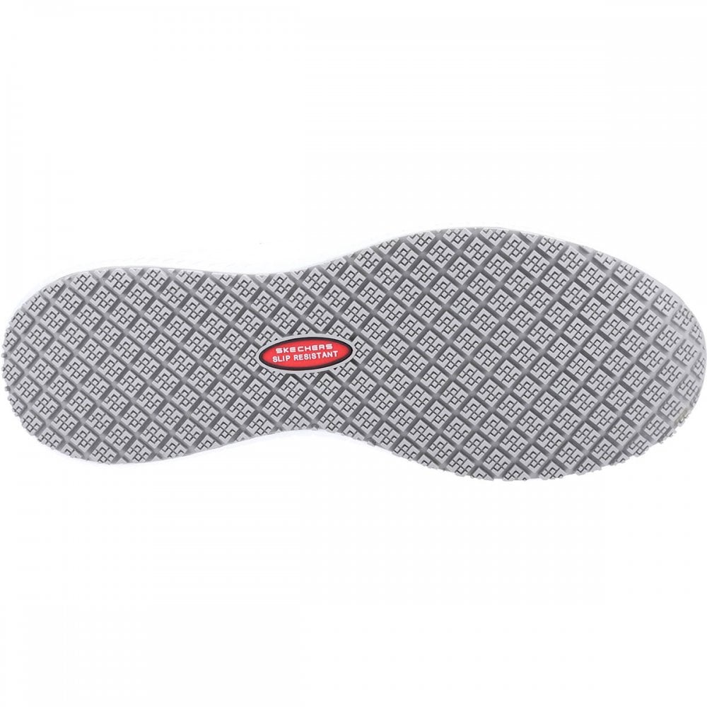 Squad Slip Resistant Myton Occupational Shoe White