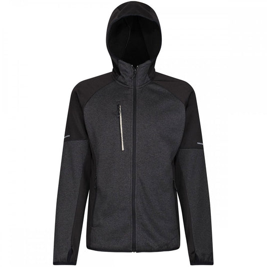 TRF620 Mens X-Pro Coldspring II Hybrid Full Zip Hooded Fleece