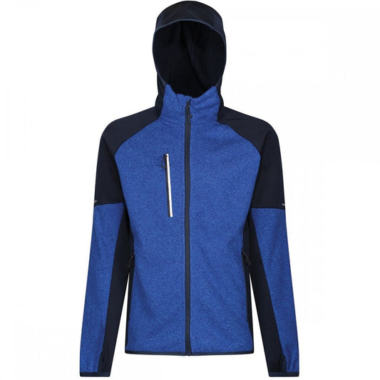 TRF620 Mens X-Pro Coldspring II Hybrid Full Zip Hooded Fleece