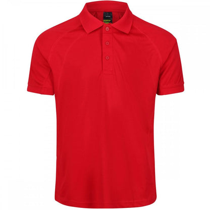 TRS147 Mens Coolweave Wicking Polo Shirt