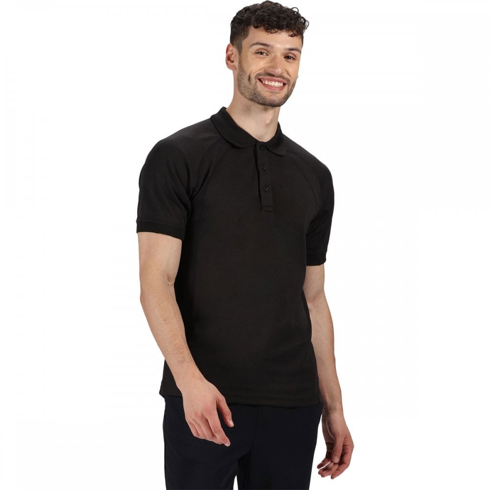 TRS147 Mens Coolweave Wicking Polo Shirt
