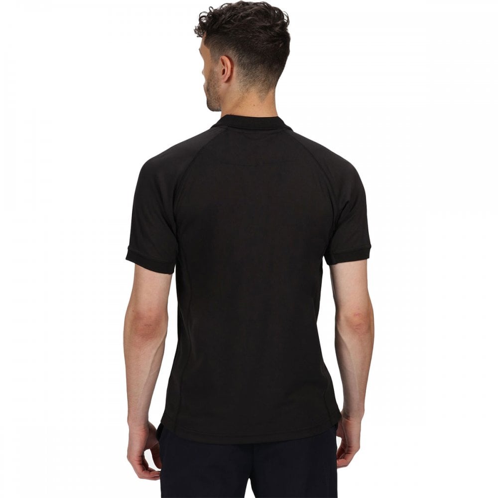 TRS147 Mens Coolweave Wicking Polo Shirt