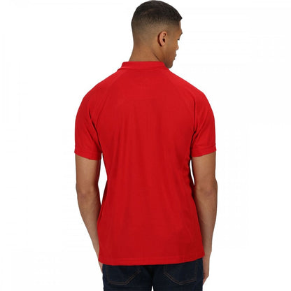 TRS147 Mens Coolweave Wicking Polo Shirt