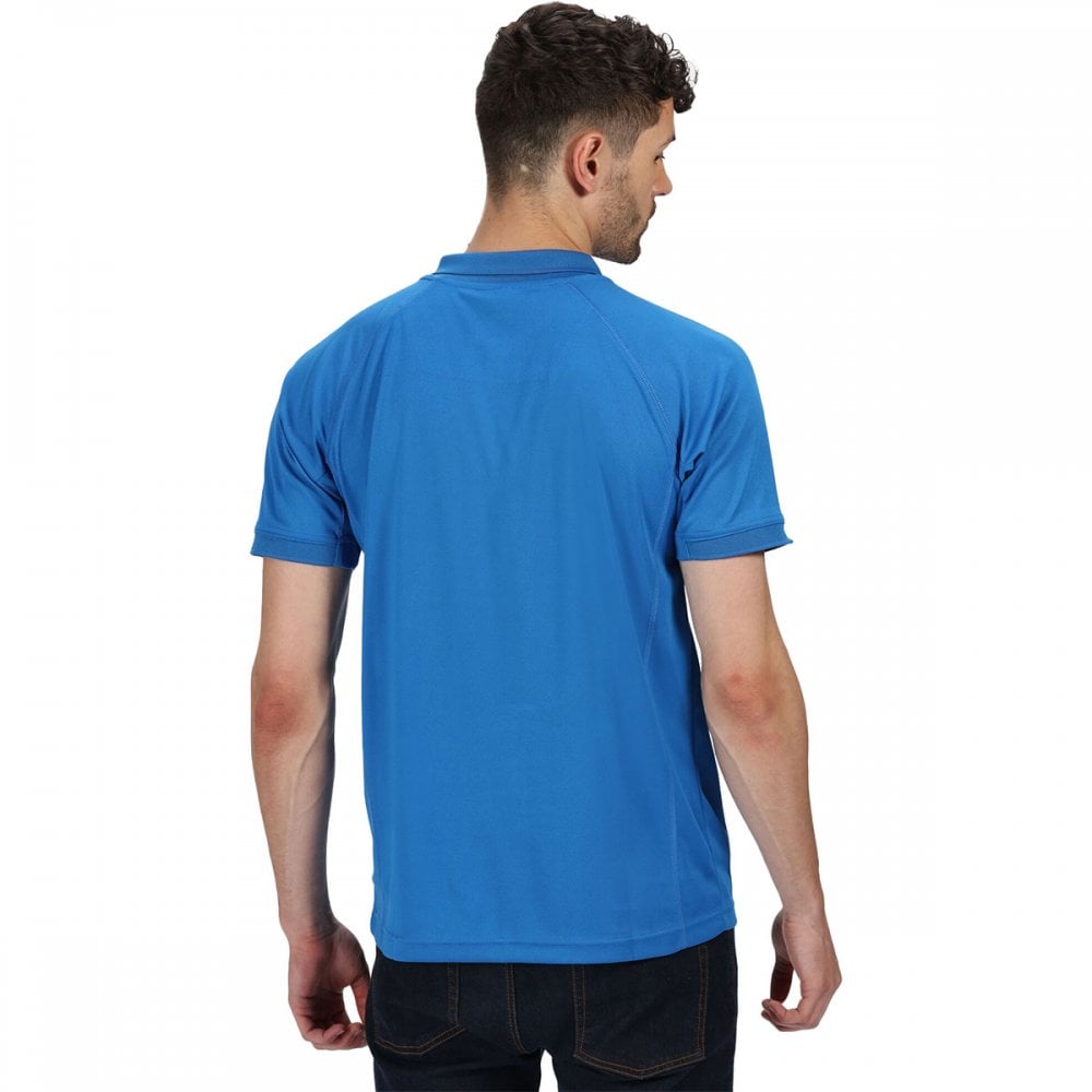 TRS147 Mens Coolweave Wicking Polo Shirt