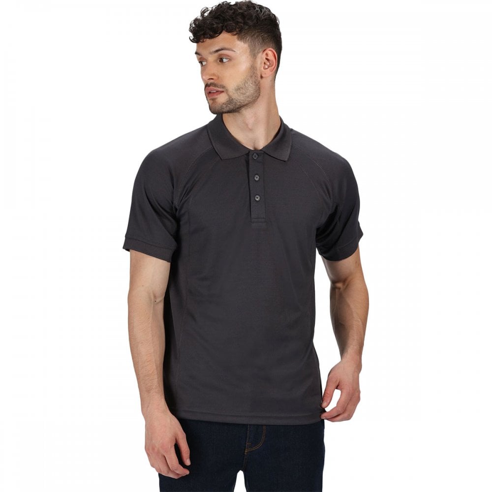 TRS147 Mens Coolweave Wicking Polo Shirt
