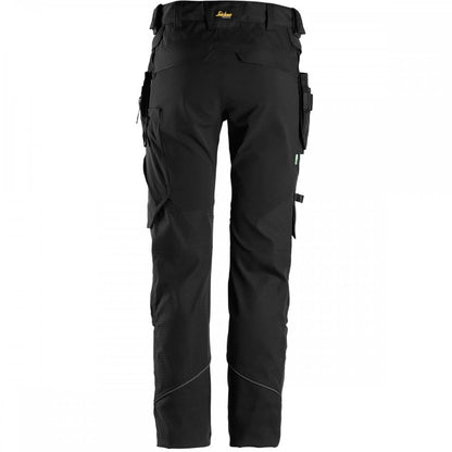 6972 4 Way STRETCH FlexiWork Work Trousers+ Kneepad & Detachable Holster Pockets