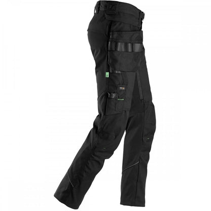 6972 4 Way STRETCH FlexiWork Work Trousers+ Kneepad & Detachable Holster Pockets
