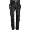 6972 4 Way STRETCH FlexiWork Work Trousers+ Kneepad & Detachable Holster Pockets