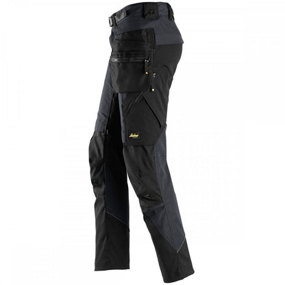 6972 4 Way STRETCH FlexiWork Work Trousers+ Kneepad & Detachable Holster Pockets