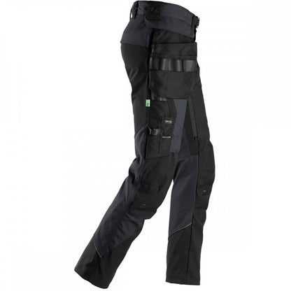 6972 4 Way STRETCH FlexiWork Work Trousers+ Kneepad & Detachable Holster Pockets