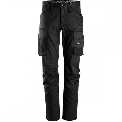 6803 AllroundWork Stretch Trousers without Knee Pockets