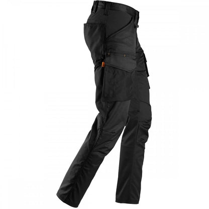6803 AllroundWork Stretch Trousers without Knee Pockets