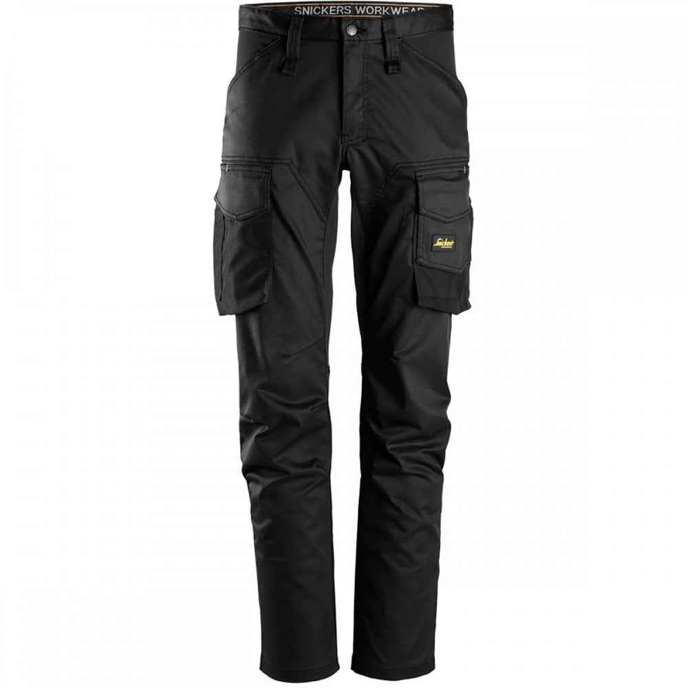 6803 AllroundWork Stretch Trousers without Knee Pockets