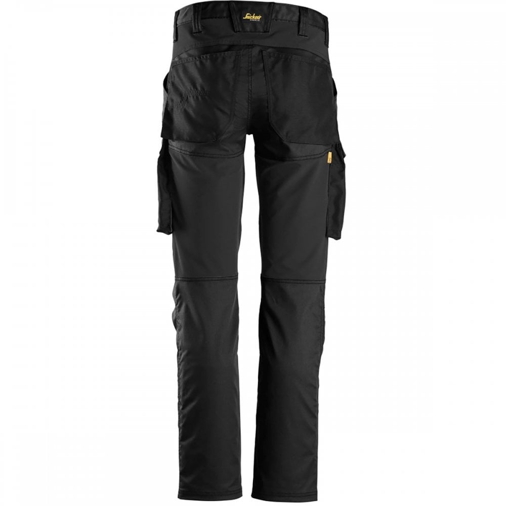 6803 AllroundWork Stretch Trousers without Knee Pockets