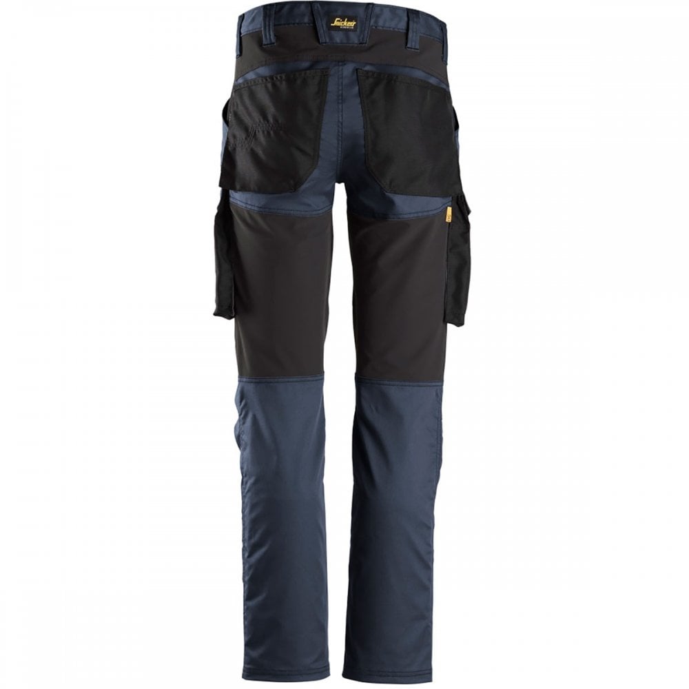 6803 AllroundWork Stretch Trousers without Knee Pockets