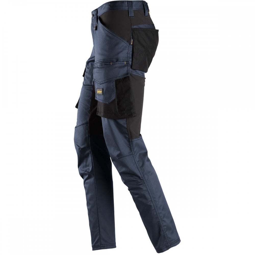 6803 AllroundWork Stretch Trousers without Knee Pockets