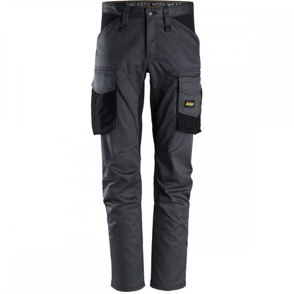 6803 AllroundWork Stretch Trousers without Knee Pockets