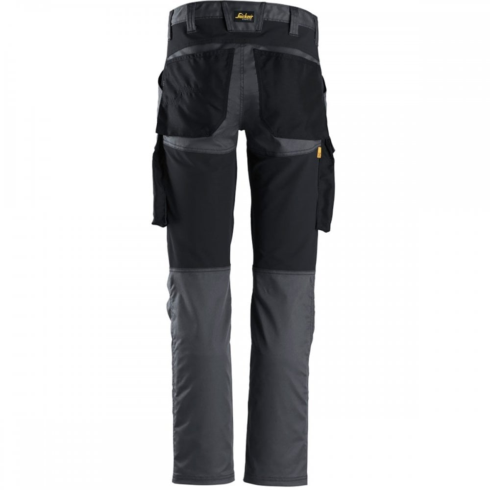 6803 AllroundWork Stretch Trousers without Knee Pockets