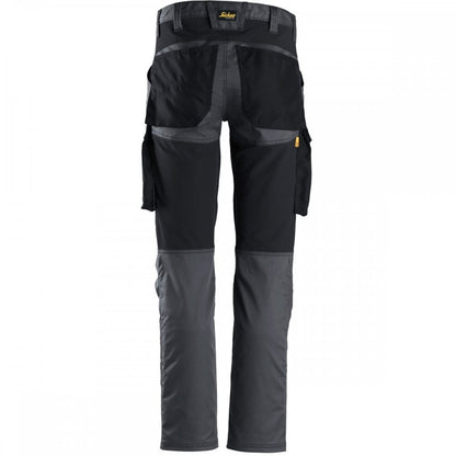 6803 AllroundWork Stretch Trousers without Knee Pockets