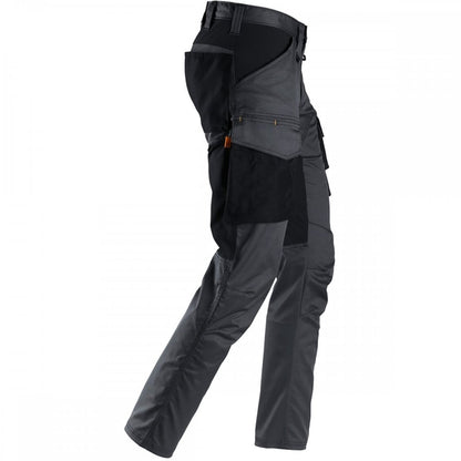 6803 AllroundWork Stretch Trousers without Knee Pockets