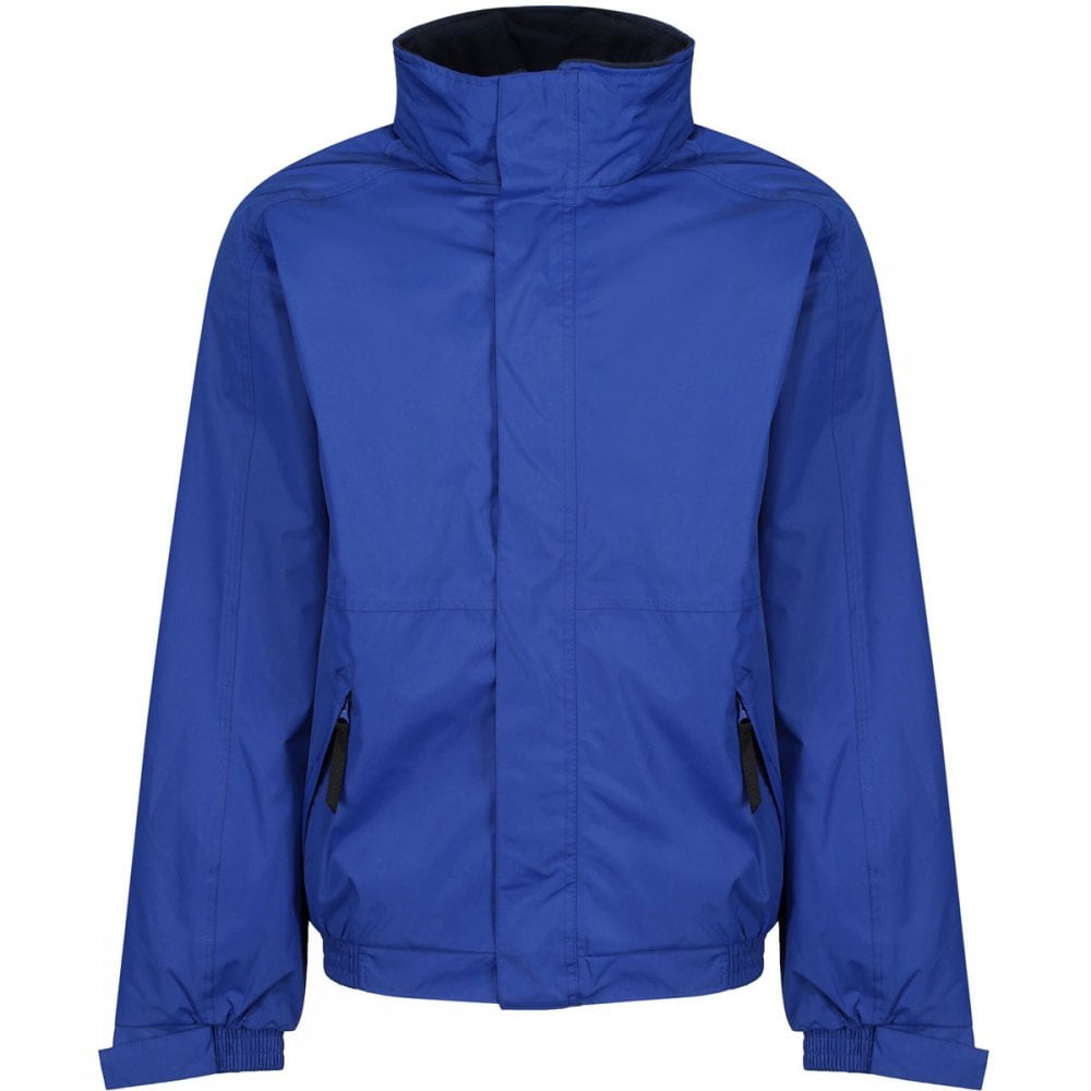 TRW297 Mens Dover Fleece Lined Waterproof Insulated Bomber Jacket