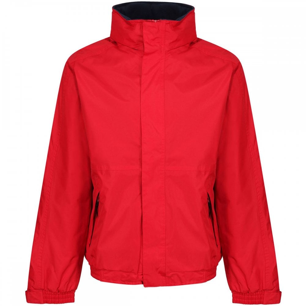 TRW297 Mens Dover Fleece Lined Waterproof Insulated Bomber Jacket