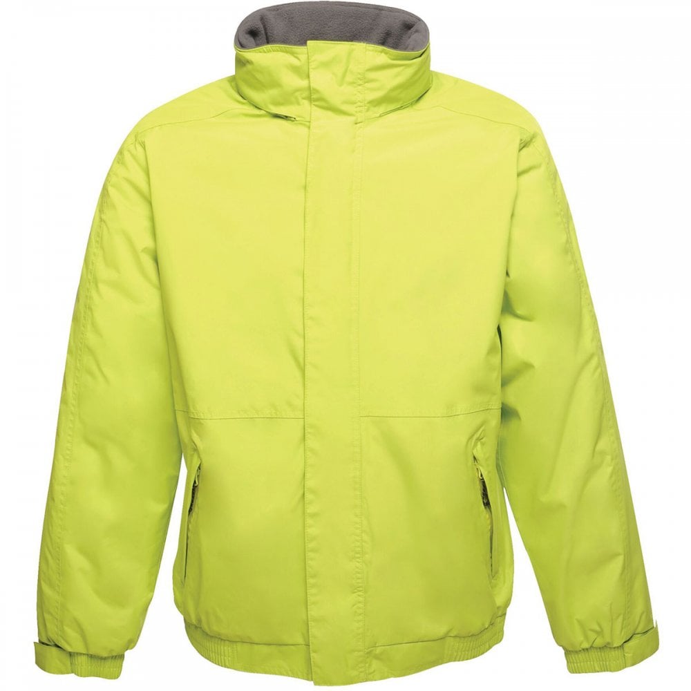 TRW297 Mens Dover Fleece Lined Waterproof Insulated Bomber Jacket