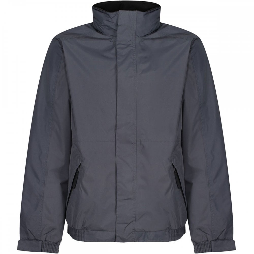 TRW297 Mens Dover Fleece Lined Waterproof Insulated Bomber Jacket