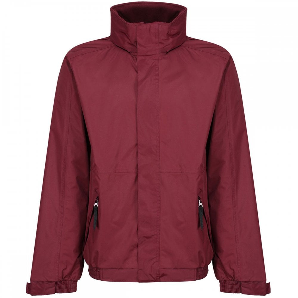 TRW297 Mens Dover Fleece Lined Waterproof Insulated Bomber Jacket