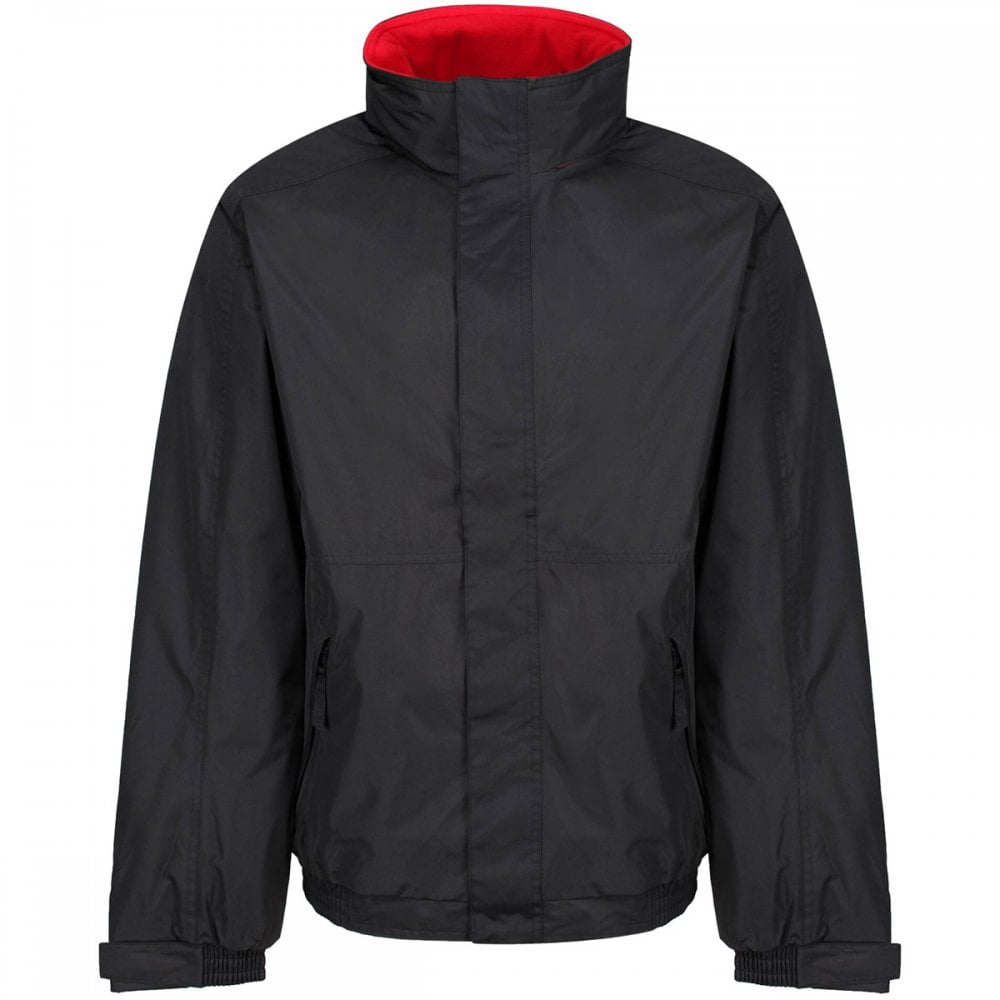 TRW297 Mens Dover Fleece Lined Waterproof Insulated Bomber Jacket