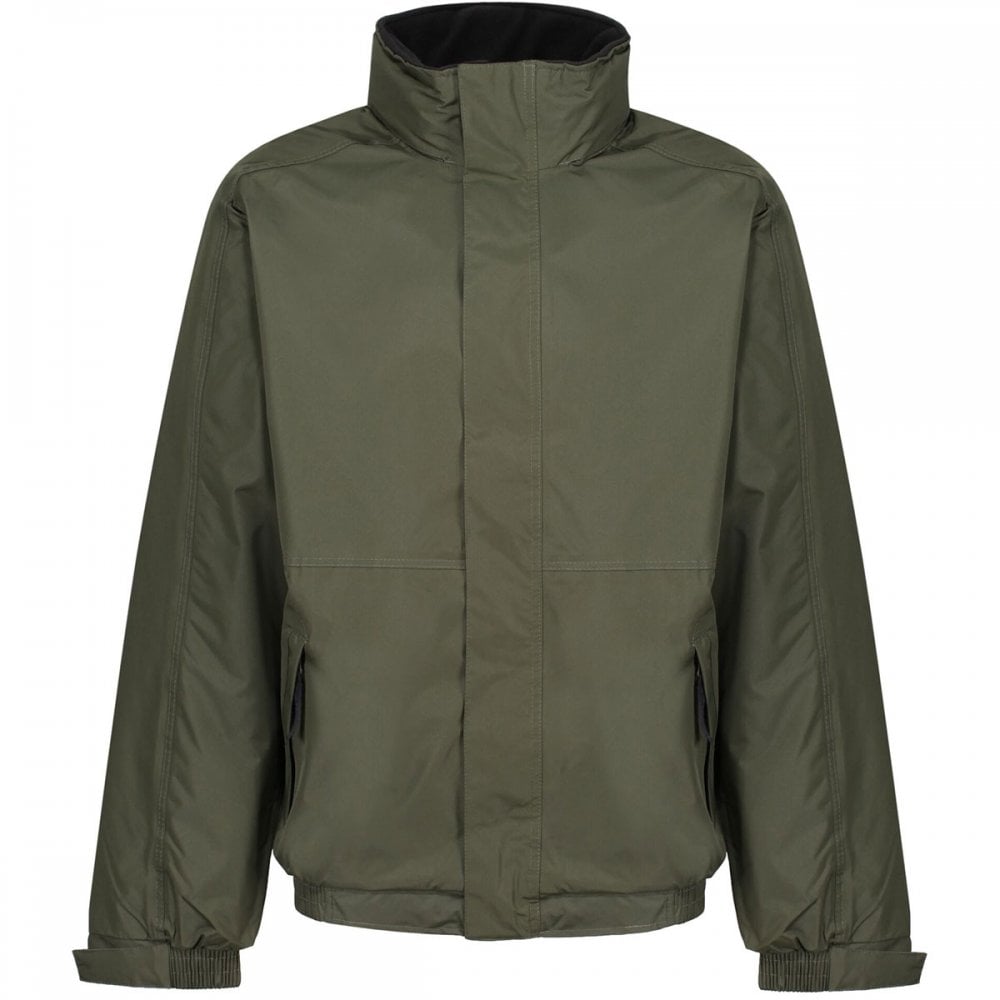 TRW297 Mens Dover Fleece Lined Waterproof Insulated Bomber Jacket
