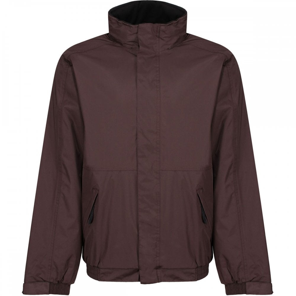 TRW297 Mens Dover Fleece Lined Waterproof Insulated Bomber Jacket