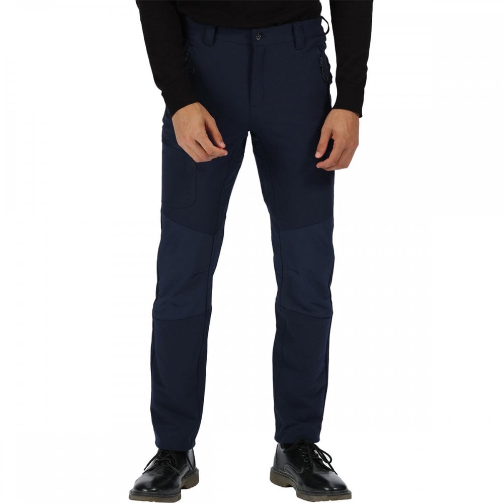 TRJ510 Mens X-Pro Prolite Stretch Multi Pocket Trousers