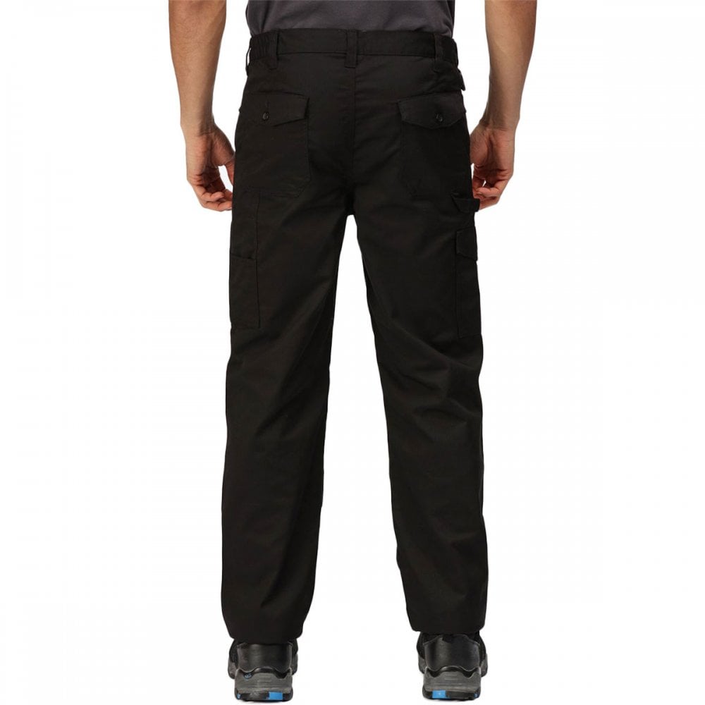 TRJ500 Mens Pro Multi Pocket Cargo Trousers