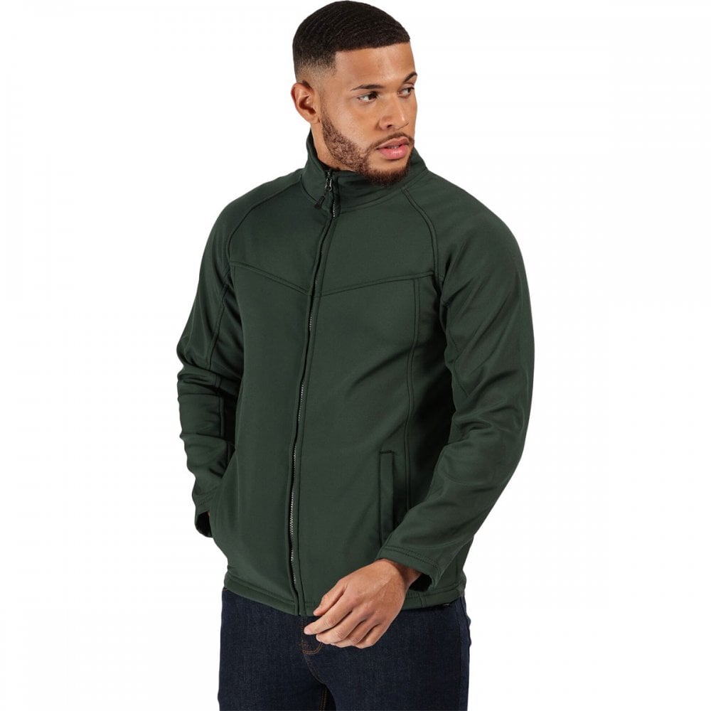 TRA642 Mens Uproar Interactive Softshell Jacket