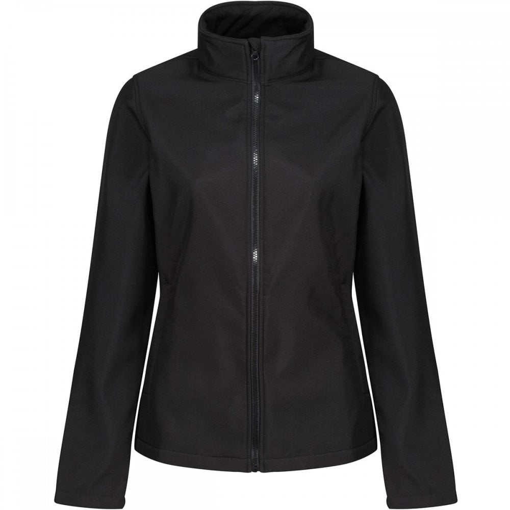 TRA629 Womens Ablaze Printable Softshell Jacket