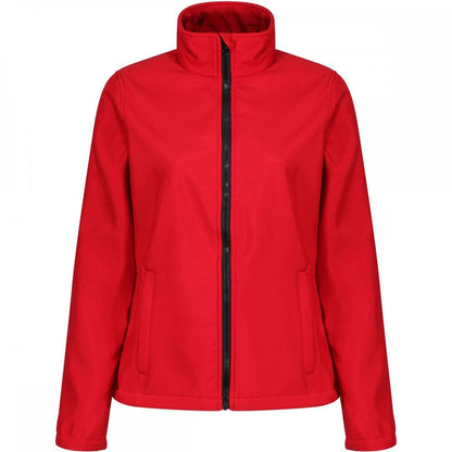 TRA629 Womens Ablaze Printable Softshell Jacket