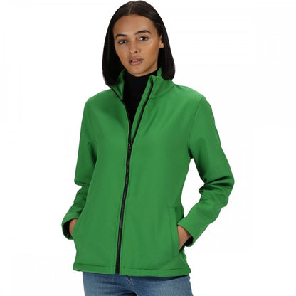 TRA629 Womens Ablaze Printable Softshell Jacket