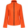 TRA629 Womens Ablaze Printable Softshell Jacket