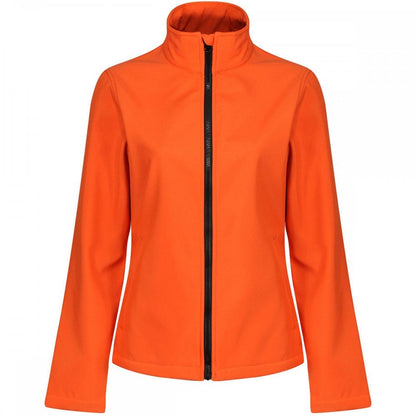 TRA629 Womens Ablaze Printable Softshell Jacket
