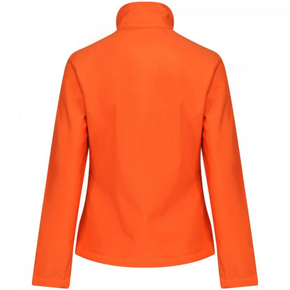 TRA629 Womens Ablaze Printable Softshell Jacket