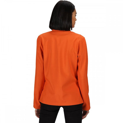 TRA629 Womens Ablaze Printable Softshell Jacket