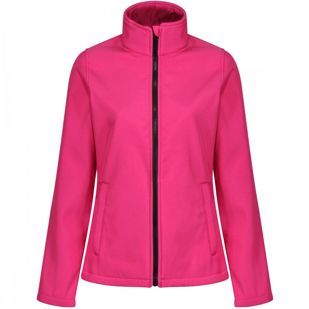 TRA629 Womens Ablaze Printable Softshell Jacket