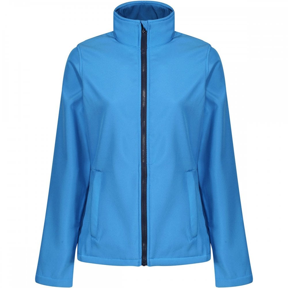 TRA629 Womens Ablaze Printable Softshell Jacket