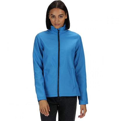 TRA629 Womens Ablaze Printable Softshell Jacket