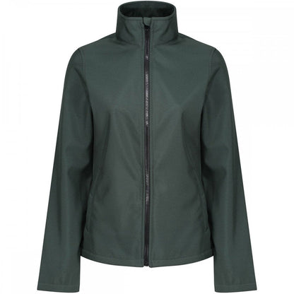 TRA629 Womens Ablaze Printable Softshell Jacket