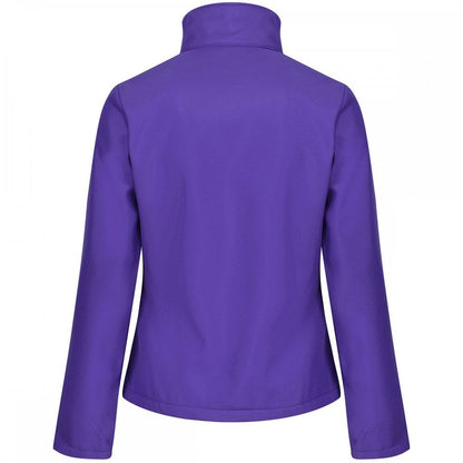 TRA629 Womens Ablaze Printable Softshell Jacket