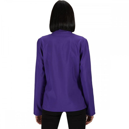 TRA629 Womens Ablaze Printable Softshell Jacket